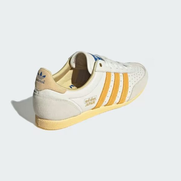 Adidas Japan Off White Spark Yellow Womens Shoes IG2011 NEW Multi Sz - Picture 6 of 7